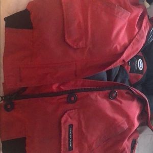 Xsmall Canada Goose bomber.